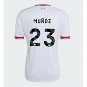 Maillot de football Réplique Liverpool Victor Munoz #23 Extérieur 2026-27 Manche Courte