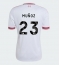 Maillot de football Réplique Liverpool Victor Munoz #23 Extérieur 2026-27 Manche Courte