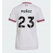 Maillot de football Réplique Liverpool Victor Munoz #23 Extérieur Femme 2026-27 Manche Courte