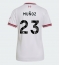 Maillot de football Réplique Liverpool Victor Munoz #23 Extérieur Femme 2026-27 Manche Courte