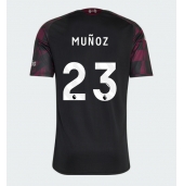 Maillot de football Réplique Liverpool Victor Munoz #23 Troisième 2026-27 Manche Courte