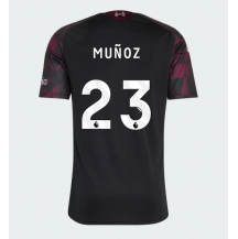 Maillot de football Réplique Liverpool Victor Munoz #23 Troisième 2026-27 Manche Courte