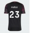 Maillot de football Réplique Liverpool Victor Munoz #23 Troisième 2026-27 Manche Courte