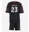 Maillot de football Réplique Liverpool Victor Munoz #23 Troisième Enfant 2026-27 Manche Courte (+ Pantalon court)
