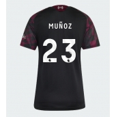 Maillot de football Réplique Liverpool Victor Munoz #23 Troisième Femme 2026-27 Manche Courte