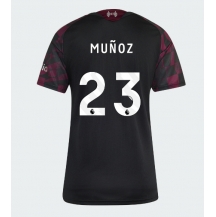 Maillot de football Réplique Liverpool Victor Munoz #23 Troisième Femme 2026-27 Manche Courte