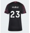 Maillot de football Réplique Liverpool Victor Munoz #23 Troisième Femme 2026-27 Manche Courte