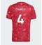 Maillot de football Réplique Liverpool Virgil van Dijk #4 Domicile 2026-27 Manche Courte
