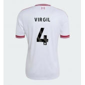 Maillot de football Réplique Liverpool Virgil van Dijk #4 Extérieur 2026-27 Manche Courte