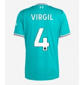 Maillot de football Réplique Liverpool Virgil van Dijk #4 Troisième 2025-26 Manche Courte