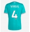 Maillot de football Réplique Liverpool Virgil van Dijk #4 Troisième 2025-26 Manche Courte