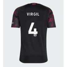 Maillot de football Réplique Liverpool Virgil van Dijk #4 Troisième 2026-27 Manche Courte