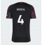Maillot de football Réplique Liverpool Virgil van Dijk #4 Troisième 2026-27 Manche Courte