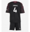 Maillot de football Réplique Liverpool Virgil van Dijk #4 Troisième Enfant 2026-27 Manche Courte (+ Pantalon court)