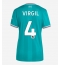 Maillot de football Réplique Liverpool Virgil van Dijk #4 Troisième Femme 2025-26 Manche Courte