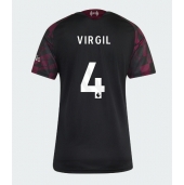 Maillot de football Réplique Liverpool Virgil van Dijk #4 Troisième Femme 2026-27 Manche Courte