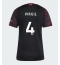 Maillot de football Réplique Liverpool Virgil van Dijk #4 Troisième Femme 2026-27 Manche Courte