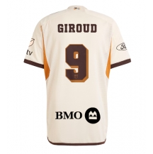 Maillot de football Réplique Los Angeles FC Olivier Giroud #9 Troisième 2024-25 Manche Courte