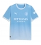 Maillot de football Réplique Manchester City Abdukodir Khusanov #45 Domicile 2026-27 Manche Courte