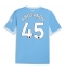 Maillot de football Réplique Manchester City Abdukodir Khusanov #45 Domicile 2026-27 Manche Courte