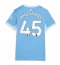 Maillot de football Réplique Manchester City Abdukodir Khusanov #45 Domicile Femme 2026-27 Manche Courte