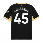 Maillot de football Réplique Manchester City Abdukodir Khusanov #45 Extérieur 2026-27 Manche Courte