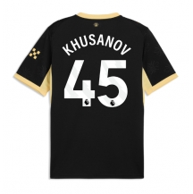 Maillot de football Réplique Manchester City Abdukodir Khusanov #45 Extérieur 2026-27 Manche Courte