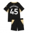 Maillot de football Réplique Manchester City Abdukodir Khusanov #45 Extérieur Enfant 2026-27 Manche Courte (+ Pantalon court)