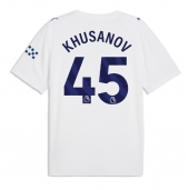 Maillot de football Réplique Manchester City Abdukodir Khusanov #45 Troisième 2026-27 Manche Courte