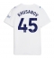 Maillot de football Réplique Manchester City Abdukodir Khusanov #45 Troisième Femme 2026-27 Manche Courte