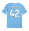 Maillot de football Réplique Manchester City Antoine Semenyo #42 Domicile 2026-27 Manche Courte
