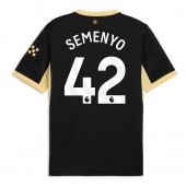 Maillot de football Réplique Manchester City Antoine Semenyo #42 Extérieur 2026-27 Manche Courte