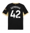 Maillot de football Réplique Manchester City Antoine Semenyo #42 Extérieur 2026-27 Manche Courte