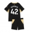 Maillot de football Réplique Manchester City Antoine Semenyo #42 Extérieur Enfant 2026-27 Manche Courte (+ Pantalon court)