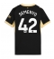 Maillot de football Réplique Manchester City Antoine Semenyo #42 Extérieur Femme 2026-27 Manche Courte