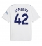 Maillot de football Réplique Manchester City Antoine Semenyo #42 Troisième 2026-27 Manche Courte