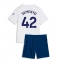 Maillot de football Réplique Manchester City Antoine Semenyo #42 Troisième Enfant 2026-27 Manche Courte (+ Pantalon court)