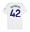 Maillot de football Réplique Manchester City Antoine Semenyo #42 Troisième Femme 2026-27 Manche Courte