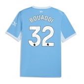 Maillot de football Réplique Manchester City Ayyoub Bouaddi #32 Domicile 2026-27 Manche Courte