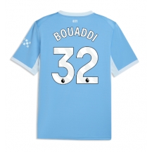Maillot de football Réplique Manchester City Ayyoub Bouaddi #32 Domicile 2026-27 Manche Courte
