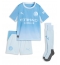 Maillot de football Réplique Manchester City Ayyoub Bouaddi #32 Domicile Enfant 2026-27 Manche Courte (+ Pantalon court)