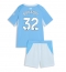 Maillot de football Réplique Manchester City Ayyoub Bouaddi #32 Domicile Enfant 2026-27 Manche Courte (+ Pantalon court)