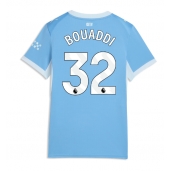 Maillot de football Réplique Manchester City Ayyoub Bouaddi #32 Domicile Femme 2026-27 Manche Courte