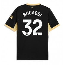 Maillot de football Réplique Manchester City Ayyoub Bouaddi #32 Extérieur 2026-27 Manche Courte