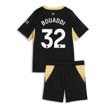 Maillot de football Réplique Manchester City Ayyoub Bouaddi #32 Extérieur Enfant 2026-27 Manche Courte (+ Pantalon court)