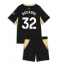 Maillot de football Réplique Manchester City Ayyoub Bouaddi #32 Extérieur Enfant 2026-27 Manche Courte (+ Pantalon court)