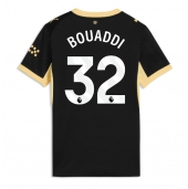 Maillot de football Réplique Manchester City Ayyoub Bouaddi #32 Extérieur Femme 2026-27 Manche Courte