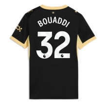 Maillot de football Réplique Manchester City Ayyoub Bouaddi #32 Extérieur Femme 2026-27 Manche Courte