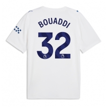Maillot de football Réplique Manchester City Ayyoub Bouaddi #32 Troisième 2026-27 Manche Courte