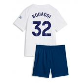 Maillot de football Réplique Manchester City Ayyoub Bouaddi #32 Troisième Enfant 2026-27 Manche Courte (+ Pantalon court)